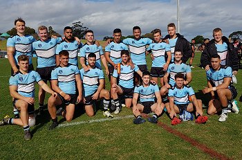 Cronulla - Sutherland Sharks U20s Rnd 12 v Warriors Team Photo (Photo : Steve Montgomery / OurFootyTeam.com)