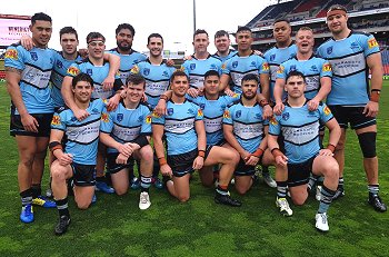 Cronulla-Sutherland Sharks u20s v Knights Rnd 24 Team Photo (Photo : Steve Montgomery / OurFootyTeam.com)