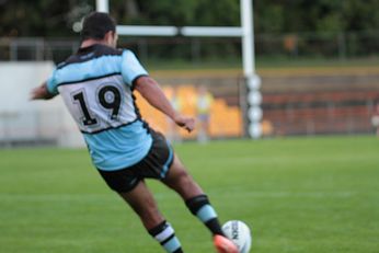 NSWRL Jersey Flegg Cup Rnd 9 Cronulla - Sutherland Sharks u20s v Manly SeaEagles Action (Photo : steve montgomery / OurFootyTeam.com)