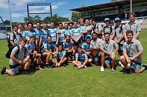 Cronulla Sharks Harold Matthews Cup Rnd 4 TeamPhoto (Photo : Steve Montgomery / ourFootyTeam.com)