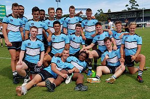 Cronulla Sharks SG Ball Cup Rnd 4 v Panthers TeamPhoto (Photo : Steve Montgomery / ourFootyTeam.com)