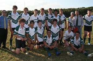 Cronulla High School Arrive alive Cup team (Photo : ourfooty media) 