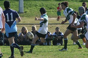 Cronulla Final AAC '08 - Aquinas College Vs Cronulla HS (Photo : ourfooty media) 
