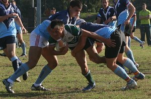 Cronulla Final AAC '08 - Aquinas College Vs Cronulla HS (Photo : ourfooty media) 