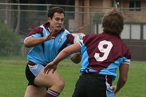 Tommy Hancock - Gymea HS Vs St. Patricks College (Photo : ourfooty media) 