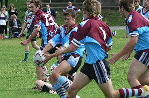 Arrive alive Cup - Gymea HS Vs St. Patricks College (Photo : ourfooty media) 