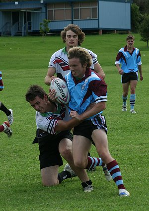 Arrive alive Cup - Gymea HS Vs St. Patricks College (Photo : ourfooty media) 
