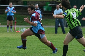 Tom Hancock - Arrive alive Cup - Gymea HS Vs St. Patricks College (Photo : ourfooty media) 