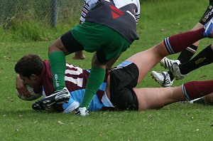 Tom Hancock - Arrive alive Cup - Gymea HS Vs St. Patricks College (Photo : ourfooty media) 