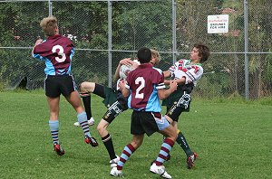 Arrive alive Cup - Gymea HS Vs St. Patricks College (Photo : ourfooty media) 