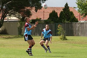 Arrive alive Cup - Gymea HS Vs St. Patricks College (Photo : ourfooty media) 
