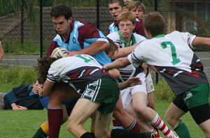 Arrive alive Cup - Gymea HS Vs St. Patricks College (Photo : ourfooty media) 