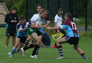 Arrive alive Cup - Gymea HS Vs St. Patricks College (Photo : ourfooty media) 