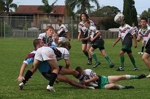 Arrive alive Cup - Gymea HS Vs St. Patricks College (Photo : ourfooty media) 