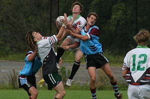 Arrive alive Cup - Gymea HS Vs St. Patricks College (Photo : ourfooty media) 