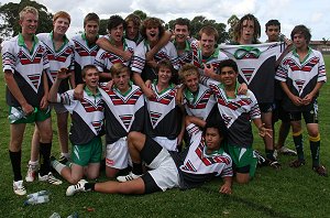 Gymea High School opens Rugby League Team (Photo : ourfooty media) 