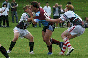 Arrive alive Cup - Gymea HS Vs St. Patricks College (Photo : ourfooty media)