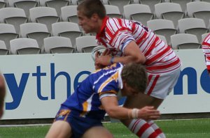 Arrive alive Cup aCTioN - Marist Kogarah v Kiama HS (Photo's : ourfooty media)