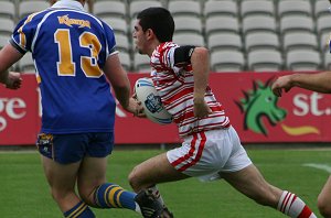 Arrive alive Cup aCTioN - Marist Kogarah v Kiama HS (Photo's : ourfooty media)