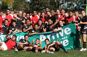 Endeavour SHS Arrive alive Cup team (Photo : ourfootymedia)