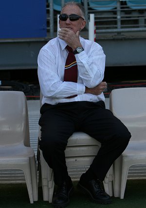 Mr.Greg LENTON, Keebra Park's successful coach (Photo : ourfootymedia)