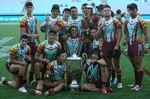 2009 Arrive alive Cup winner- Keebra Park State High School, Qld (Photo : steve monty / OurFootyMedia) 