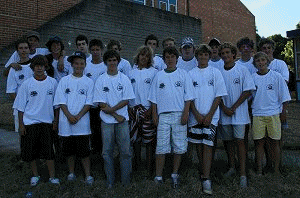 Cronulla Sharls 2008 Development Squads