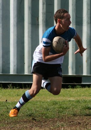 Cronulla Sharks Vs Wests Magpies Under 15 Develpoment Rugby League (Photo : ourfooty media)