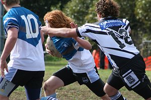 Cronulla Sharks Vs Wests Magpies Under 15 Develpoment Rugby League (Photo : ourfooty media)