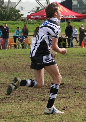 Cronulla Sharks Vs Wests Magpies Under 15 Develpoment Rugby League (Photo : ourfooty media)