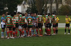 South Sydney Vs Sharks Under 15's development game (Photo : ourfooty media)