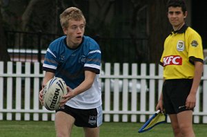 South Sydney Vs Sharks Under 15's development game (Photo : ourfooty media)