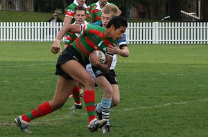 South Sydney Vs Sharks Under 15's development game (Photo : ourfooty media)