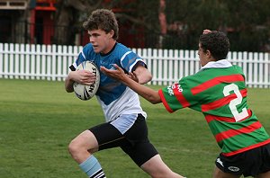 South Sydney Vs Sharks Under 15's development game (Photo : ourfooty media)