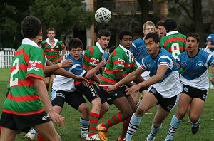 South Sydney Vs Sharks Under 15's development game (Photo : ourfooty media)