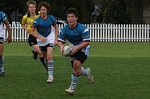 South Sydney Vs Sharks Under 15's development game (Photo : ourfooty media)