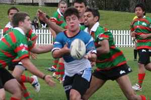 South Sydney Vs Sharks Under 15's development game (Photo : ourfooty media)