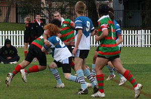 South Sydney Vs Sharks Under 15's development game (Photo : ourfooty media)