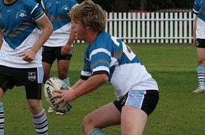 South Sydney Vs Sharks Under 15's development game (Photo : ourfooty media)