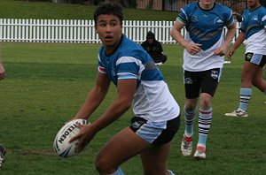 South Sydney Vs Sharks Under 15's development game (Photo : ourfooty media)
