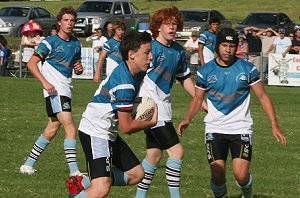 Sharks u15's Vs SWSAS (Photo : ourfooty media)