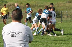 Sharks u15's Vs SWSAS (Photo : ourfooty media)