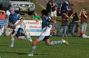 Sharks u15's Vs SWSAS (Photo : ourfooty media) 