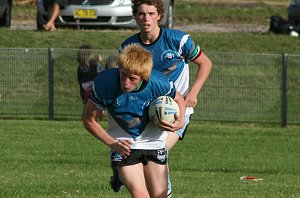 Sharks u15's Vs SWSAS (Photo : ourfooty media) 