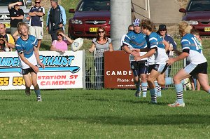 Sharks u15's Vs SWSAS (Photo : ourfooty media) 