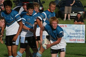 Sharks u15's Vs SWSAS (Photo : ourfooty media)