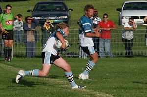 Sharks u15's Vs SWSAS (Photo : ourfooty media)