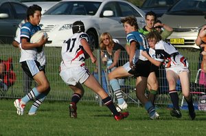 Sharks u15's Vs SWSAS (Photo : ourfooty media)