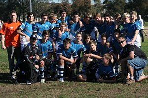 Sharks Vs Bulldogs U14's in Action Game 2. (Photo's : ourfooty media)