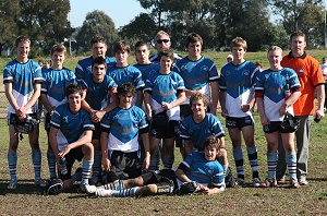 Sharks Vs Bulldogs U14's in Action Game 1. (Photo's : ourfooty media)